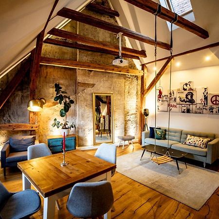 Studio Loft Murau - Im Herzen Der Altstadt ภายนอก รูปภาพ
