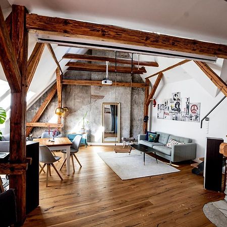 Studio Loft Murau - Im Herzen Der Altstadt ภายนอก รูปภาพ