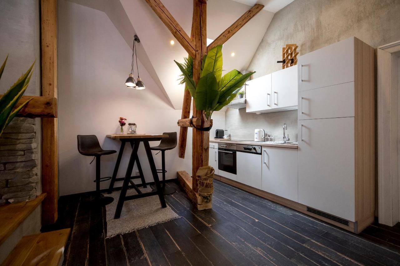 Studio Loft Murau - Im Herzen Der Altstadt ภายนอก รูปภาพ