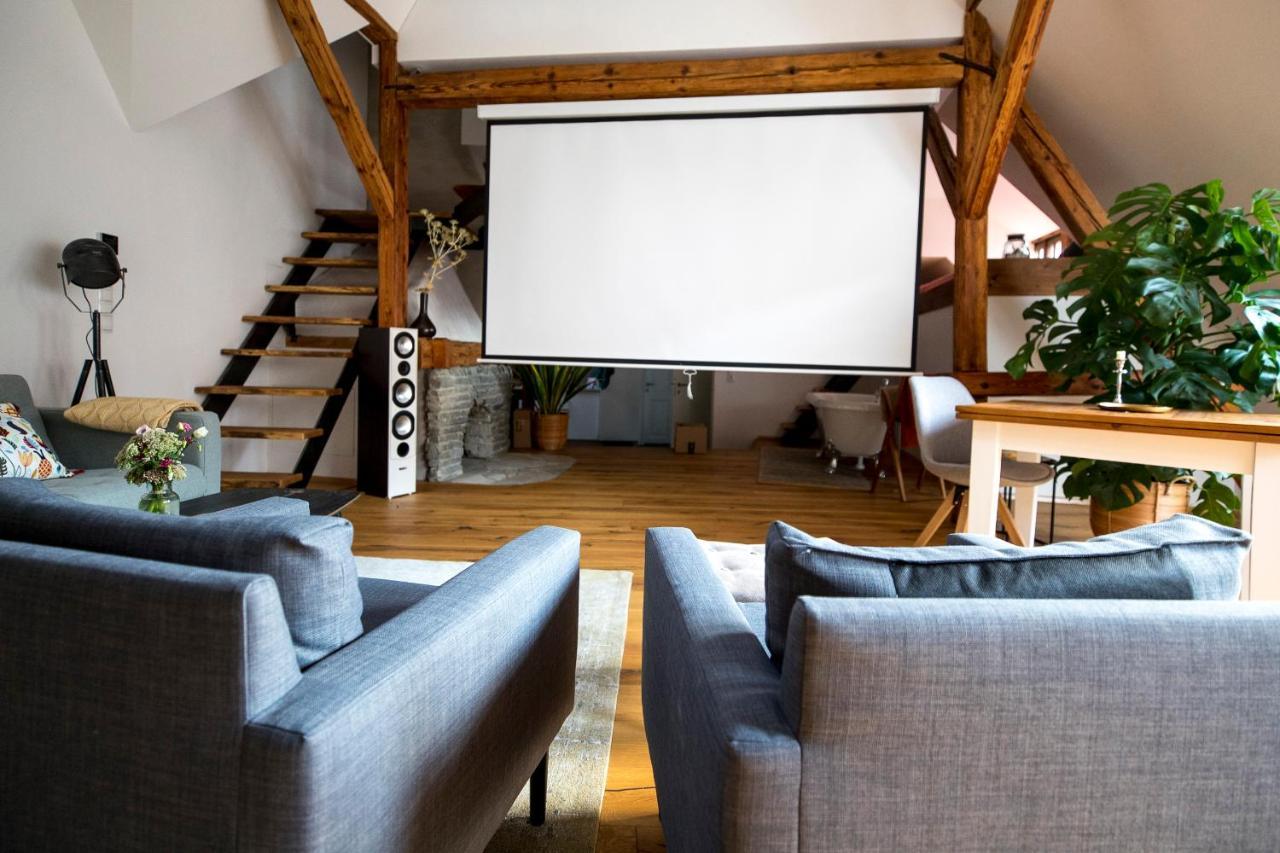 Studio Loft Murau - Im Herzen Der Altstadt ภายนอก รูปภาพ