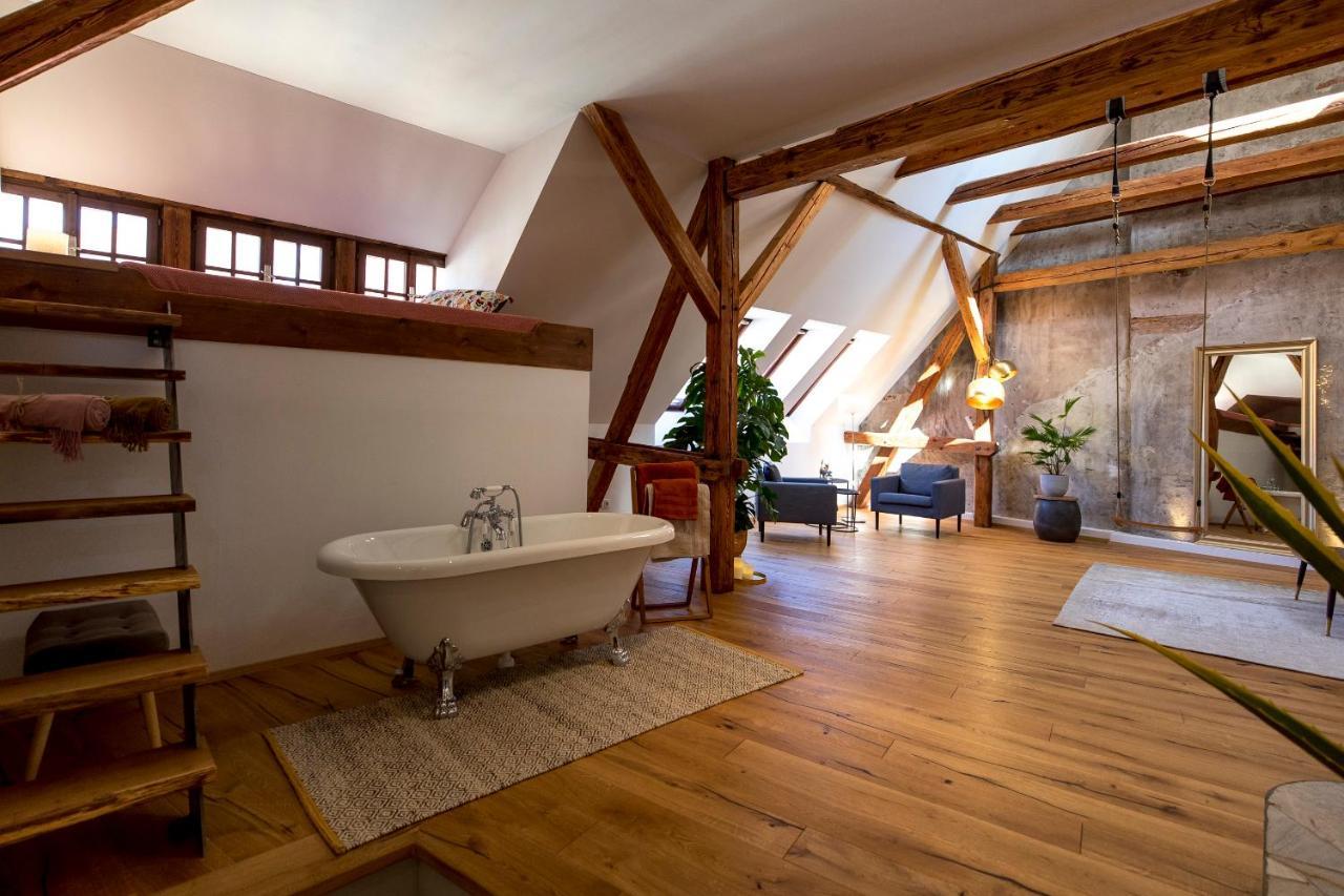 Studio Loft Murau - Im Herzen Der Altstadt ภายนอก รูปภาพ