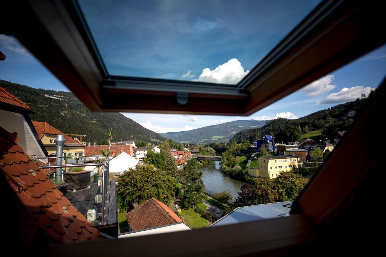 Studio Loft Murau - Im Herzen Der Altstadt ภายนอก รูปภาพ