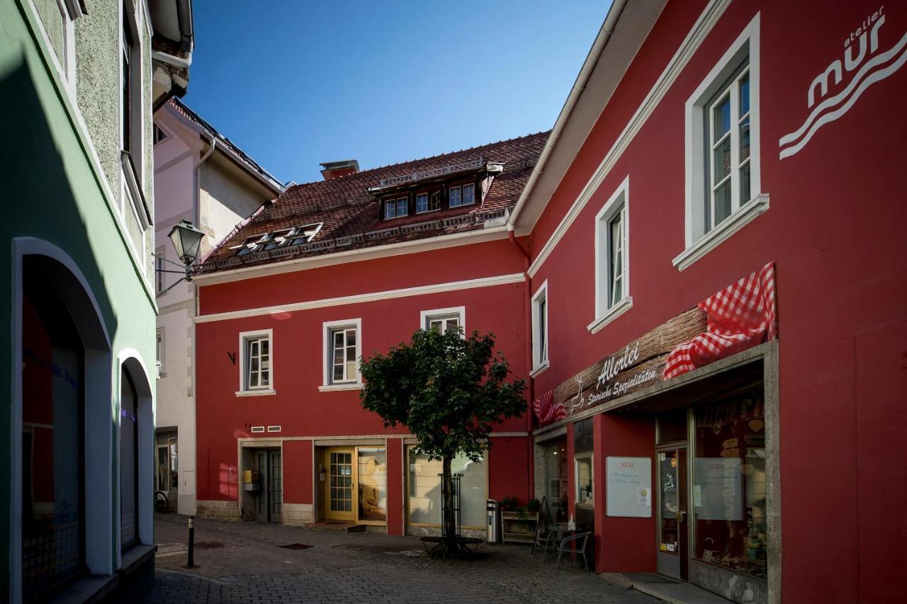 Studio Loft Murau - Im Herzen Der Altstadt ภายนอก รูปภาพ