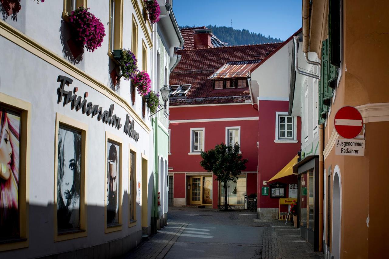 Studio Loft Murau - Im Herzen Der Altstadt ภายนอก รูปภาพ