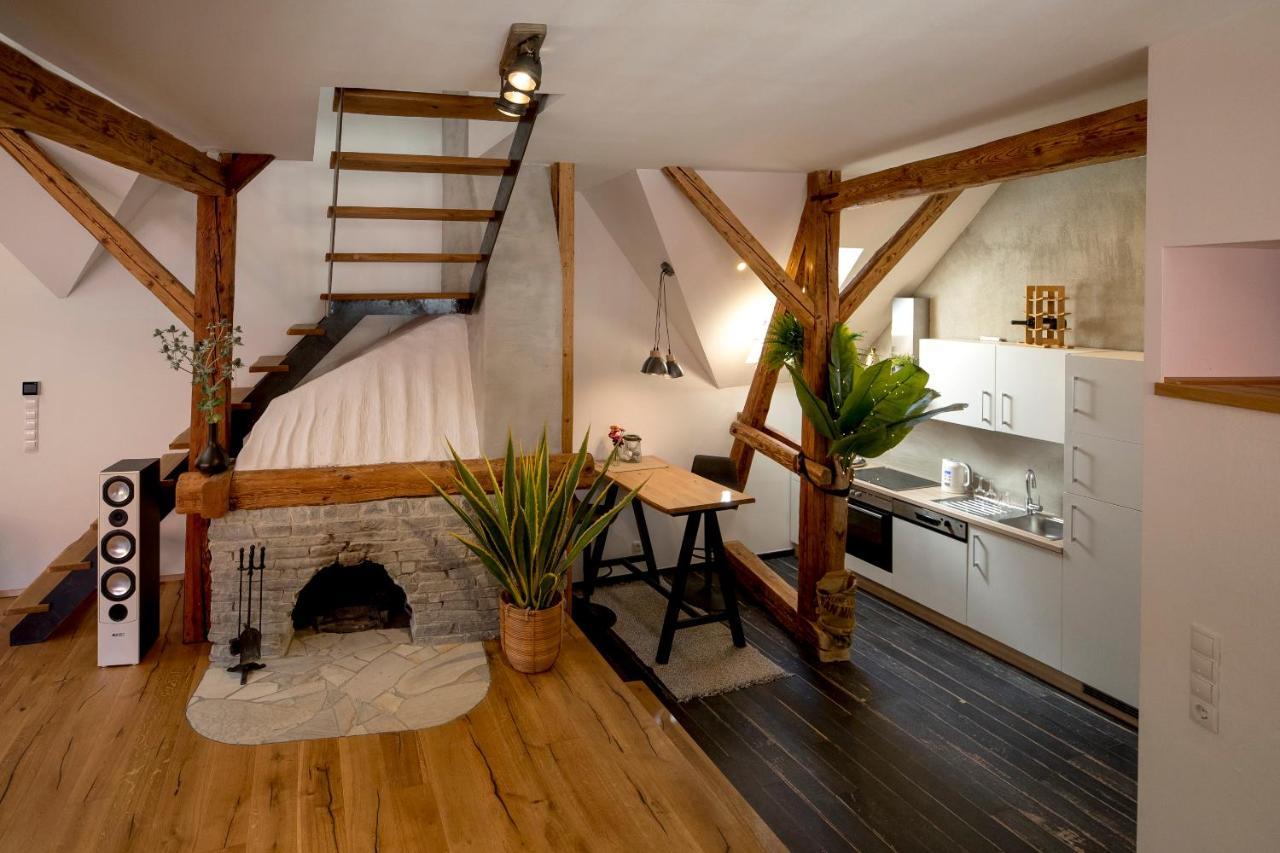 Studio Loft Murau - Im Herzen Der Altstadt ภายนอก รูปภาพ