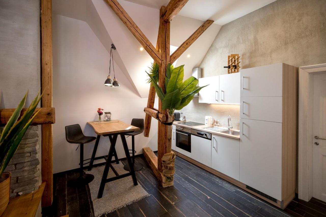 Studio Loft Murau - Im Herzen Der Altstadt ภายนอก รูปภาพ