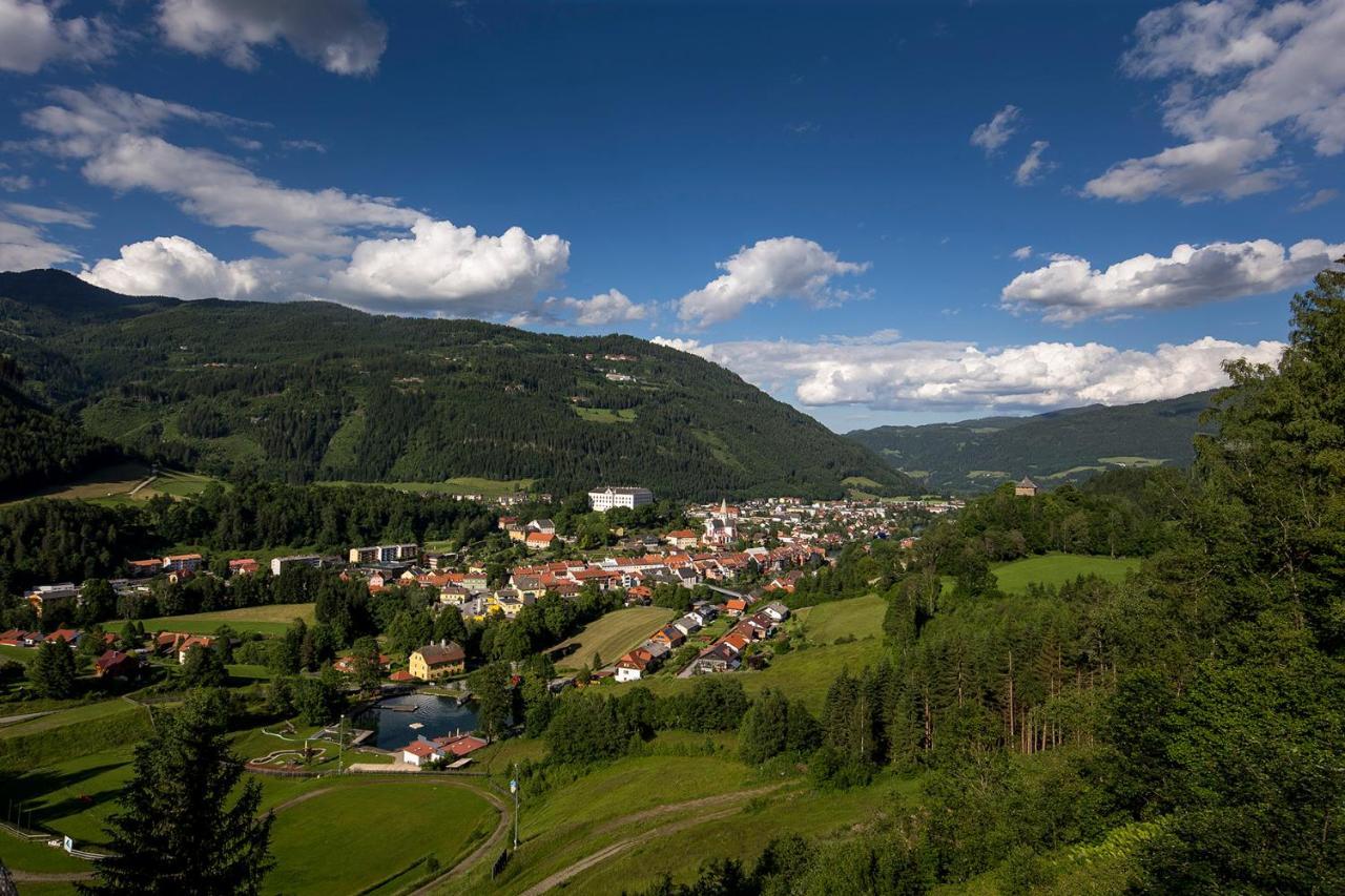 Studio Loft Murau - Im Herzen Der Altstadt ภายนอก รูปภาพ