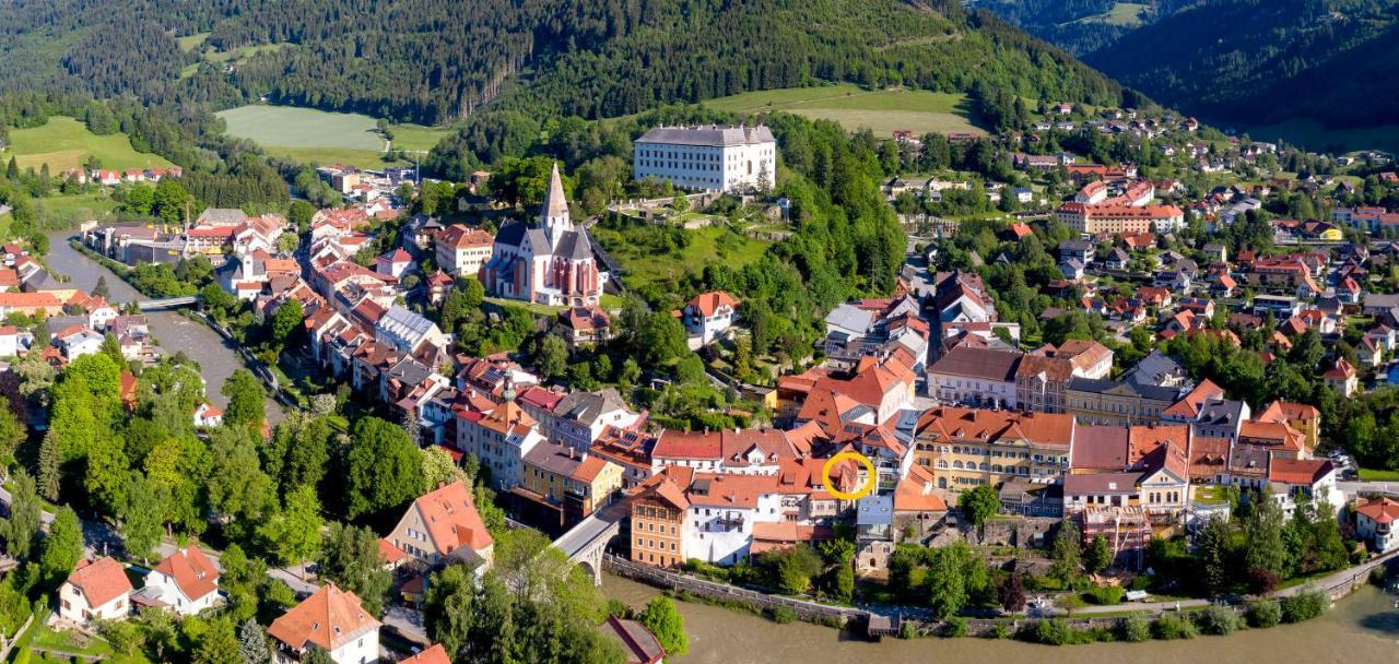 Studio Loft Murau - Im Herzen Der Altstadt ภายนอก รูปภาพ