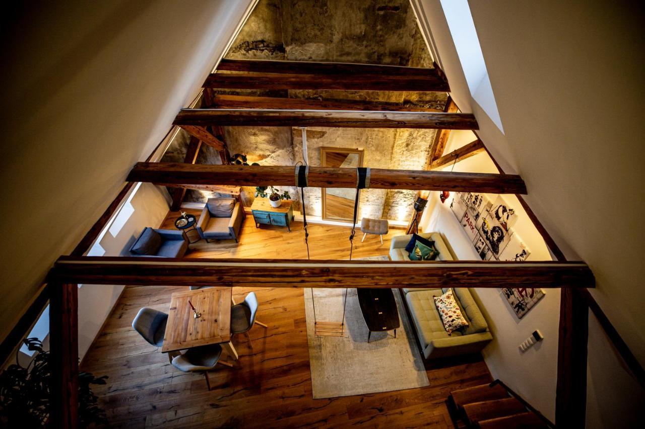 Studio Loft Murau - Im Herzen Der Altstadt ภายนอก รูปภาพ