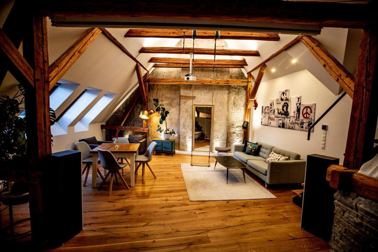 Studio Loft Murau - Im Herzen Der Altstadt ภายนอก รูปภาพ