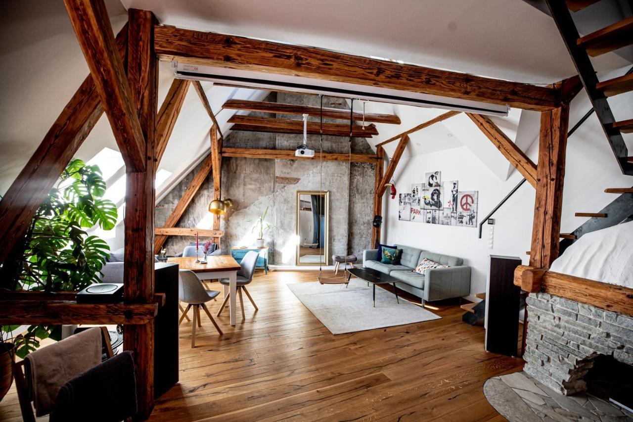 Studio Loft Murau - Im Herzen Der Altstadt ภายนอก รูปภาพ